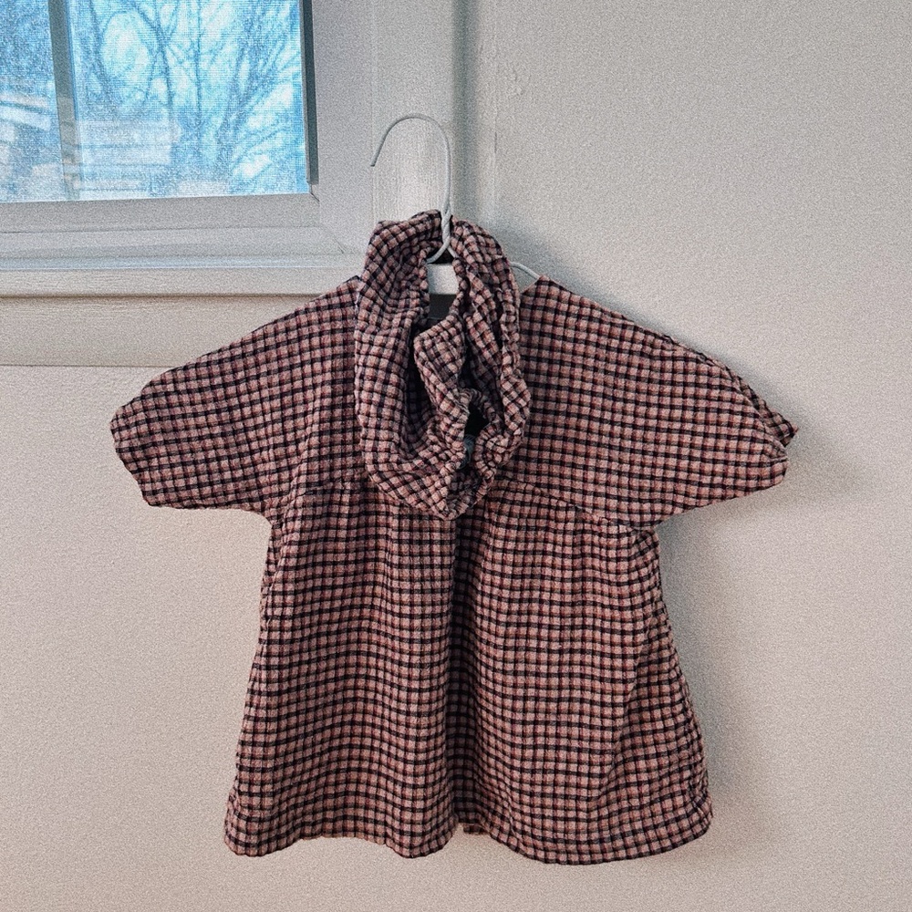Baby girl Zara dress with bloomers